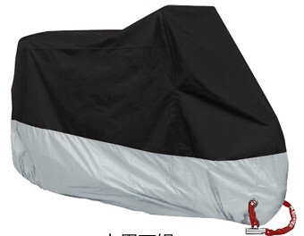 Κάλυμμα μοτοσυκλέτας Universal Outdoor UV Protector Scooter All Season Αδιάβροχο ποδήλατο στη βροχή Κάλυμμα μουσαμάς πανί M-4XL