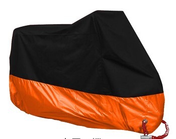 Κάλυμμα μοτοσυκλέτας Universal Outdoor UV Protector Scooter All Season Αδιάβροχο ποδήλατο στη βροχή Κάλυμμα μουσαμάς πανί M-4XL