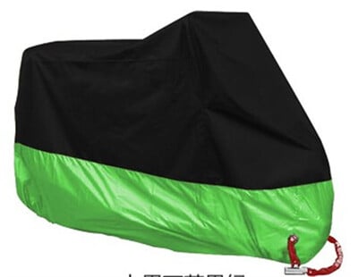 Κάλυμμα μοτοσυκλέτας Universal Outdoor UV Protector Scooter All Season Αδιάβροχο ποδήλατο στη βροχή Κάλυμμα μουσαμάς πανί M-4XL