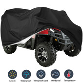 Κάλυμμα ATV Universal 190T Oxford Μοτοσικλέτα Αδιάβροχο κάλυμμα Προστασία εξωτερικού χώρου Dust Motorbike Vehicle Scooter Bicycle Protective