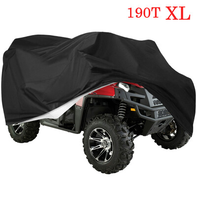 Κάλυμμα ATV Universal 190T Oxford Μοτοσικλέτα Αδιάβροχο κάλυμμα Προστασία εξωτερικού χώρου Dust Motorbike Vehicle Scooter Bicycle Protective