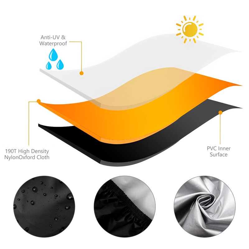 ATV navlaka univerzalna 190T Oxford motocikl vodootporna navlaka vanjska zaštita od prašine motocikl vozilo skuter zaštitna bicikla