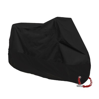 Universal κάλυμμα μοτοσικλέτας ML XL 2XL 3XL 4XL Προστατευτικό UV εξωτερικού χώρου για όλες τις εποχές αδιάβροχο ποδήλατο αδιάβροχο σκούτερ μηχανών