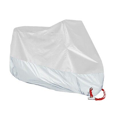 Universal κάλυμμα μοτοσικλέτας ML XL 2XL 3XL 4XL Προστατευτικό UV εξωτερικού χώρου για όλες τις εποχές αδιάβροχο ποδήλατο αδιάβροχο σκούτερ μηχανών