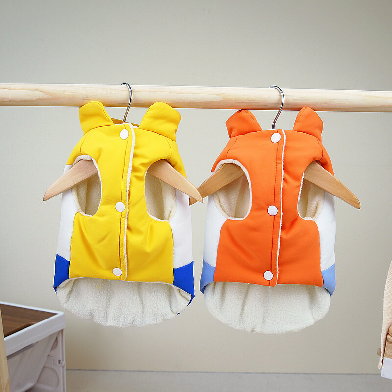 Pamučni kaput za pse, jesenski i zimski prsluk, novi kaput od šnaucera koji blokira donje boje, topla odjeća na dodir, pribor za kućne ljubimce