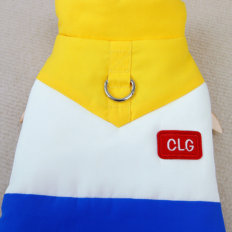 Pamučni kaput za pse, jesenski i zimski prsluk, novi kaput od šnaucera koji blokira donje boje, topla odjeća na dodir, pribor za kućne ljubimce