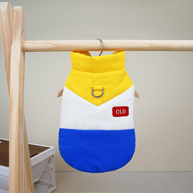 Pamučni kaput za pse, jesenski i zimski prsluk, novi kaput od šnaucera koji blokira donje boje, topla odjeća na dodir, pribor za kućne ljubimce