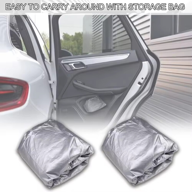 Prekrivač za automobil Vodootporan Vanjski Univerzalna UV zaštita Prekrivač za snijeg Otporan na prašinu za limuzinu Limuzinsko odijelo otporno na ogrebotine SUV Automobilski alati