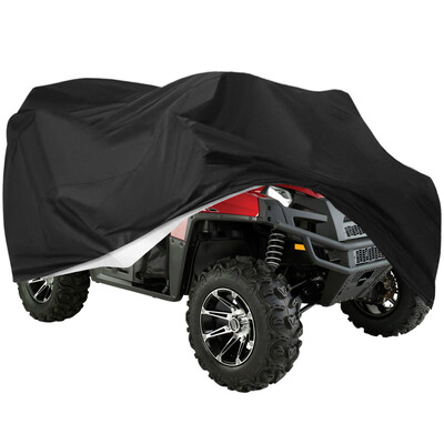 Husă ATV Impermeabilă 190T Pânză Oxford în aer liber Husă cu 4 roți Protecție împotriva vânturilor Protecție solară Husă ATV Protecție la orice vreme