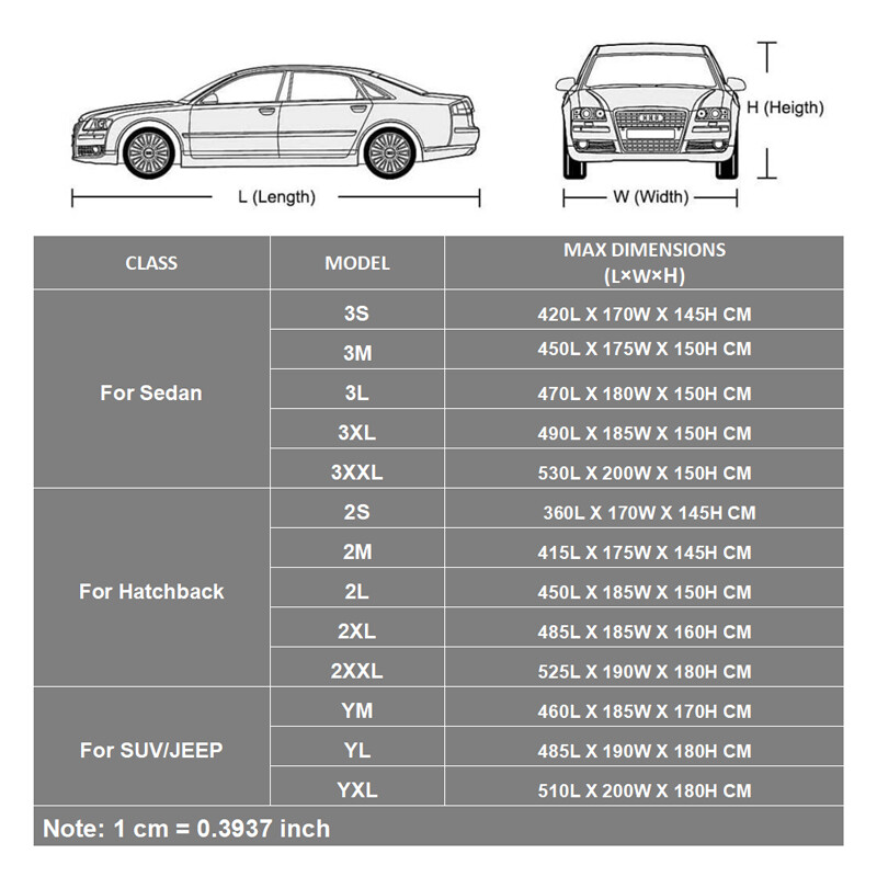 Vodootporne navlake za automobil Vanjska navlaka za zaštitu od sunca za rezervni kotač Poklopac 4x4 Navlake za automobil Model 3 Chery Tigo 7 Pro Max