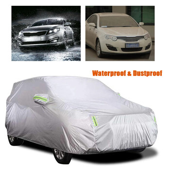 Για χειμερινό αυτοκίνητο MG ZS Κάλυμμα Dustproof Outdoor Indoor UV Resistant Snow Rain Protection αδιάβροχο χαλάζι κάλυμμα για αυτοκίνητο