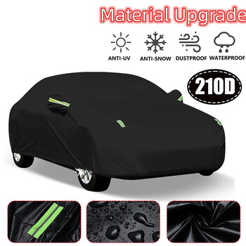 Για χειμερινό αυτοκίνητο MG ZS Κάλυμμα Dustproof Outdoor Indoor UV Resistant Snow Rain Protection αδιάβροχο χαλάζι κάλυμμα για αυτοκίνητο