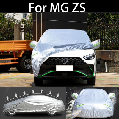 Για χειμερινό αυτοκίνητο MG ZS Κάλυμμα Dustproof Outdoor Indoor UV Resistant Snow Rain Protection αδιάβροχο χαλάζι κάλυμμα για αυτοκίνητο