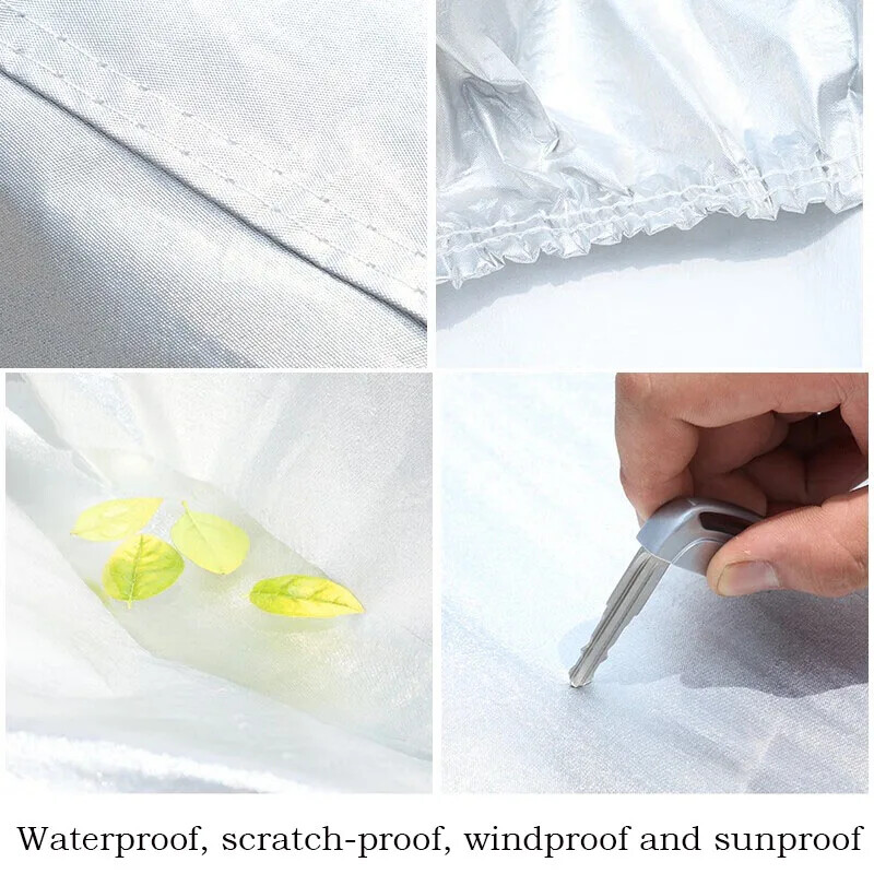 Za Lexus LS 210T Poklopac za automobil Vanjski Poklopac za automobil Zaštita na otvorenom Pune navlake za automobil Vodootporni suncobran Snježni pokrivač Anti UV