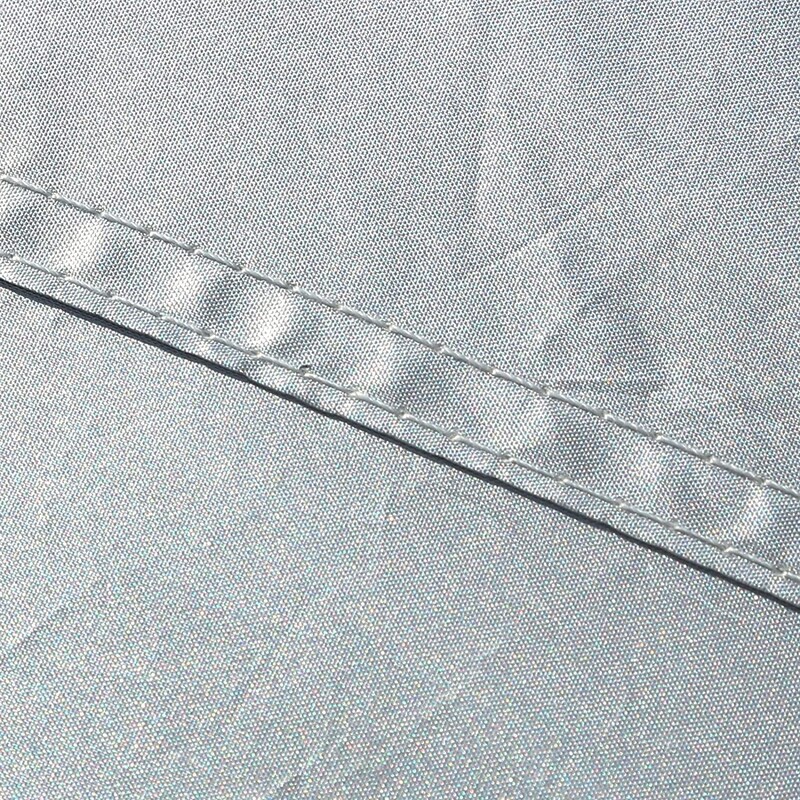 Univerzalna navlaka za automobil Dizajn patentnog zatvarača Vodootporna navlaka za automobil otporna na UV zrake otporna na vjetar za sve vremenske uvjete u zatvorenom prostoru na otvorenom Fit limuzina hatchback SUV