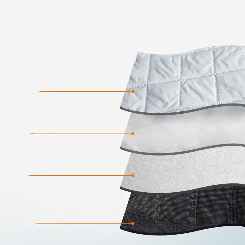 Poklopac za prednje vjetrobransko staklo automobila Suncobran za automobil Snježni pokrivač Vjetrobransko staklo automobila Led i mraz Zaštitnik za sjenilo od sunca Vodootporan