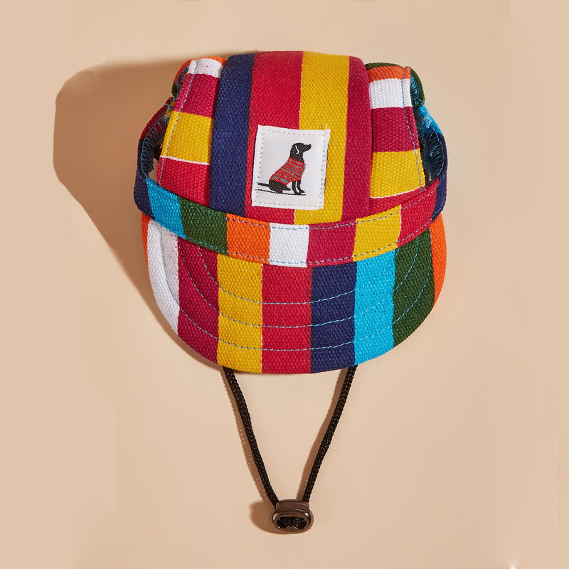 Modni šešir za bejzbol za pse za kućne ljubimce Štene Slatka kapa za sunčanje za sportove na otvorenom Dodaci za kućne ljubimce Mali srednji pas Jednobojna kapa otporna na vjetar