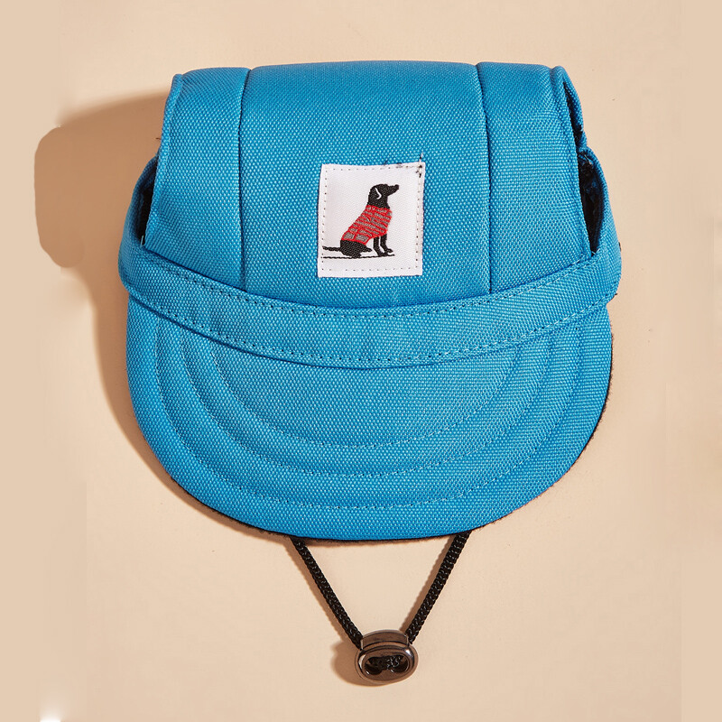 Modni šešir za bejzbol za pse za kućne ljubimce Štene Slatka kapa za sunčanje za sportove na otvorenom Dodaci za kućne ljubimce Mali srednji pas Jednobojna kapa otporna na vjetar