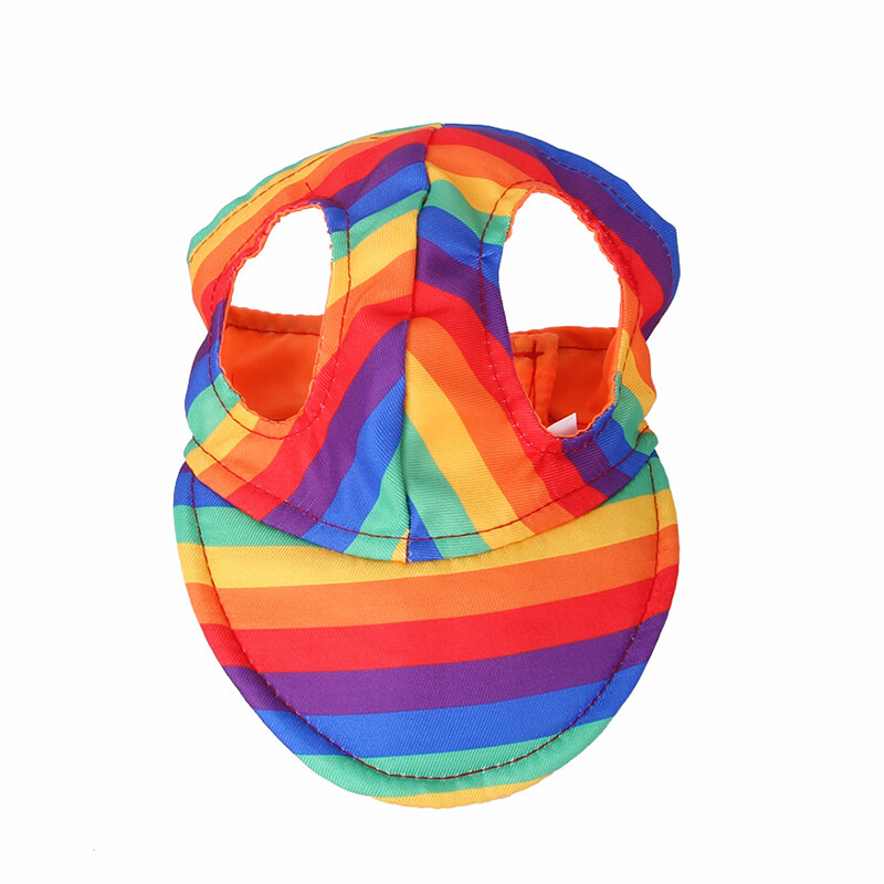 Pokrivala za glavu za kućne ljubimce Šešir za psa Šešir za bejzbolku za kućne ljubimce Šešir za dotjerivanje šteneta Šešir za sunčanje za kućne ljubimce Slatka s otvorenim ušima Kapa za pse na otvorenom