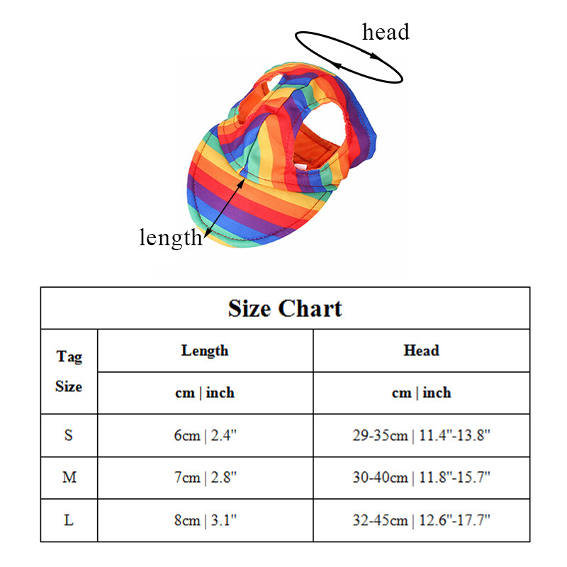 Pokrivala za glavu za kućne ljubimce Šešir za psa Šešir za bejzbolku za kućne ljubimce Šešir za dotjerivanje šteneta Šešir za sunčanje za kućne ljubimce Slatka s otvorenim ušima Kapa za pse na otvorenom