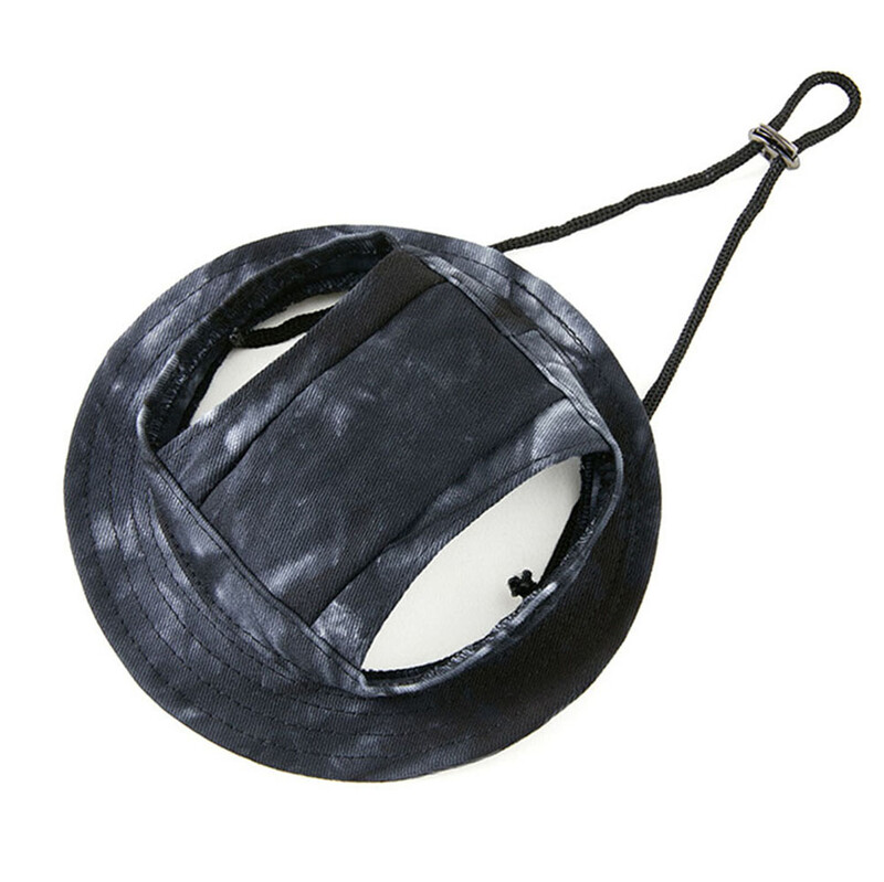 Kapa za kućne ljubimce, mačke, pse, prozračna ljetna kapa za sunčanje, pamučna okrugla ribarska kapa na vezivanje za male srednje velike pse, kape za mačke, proizvodi za kućne ljubimce