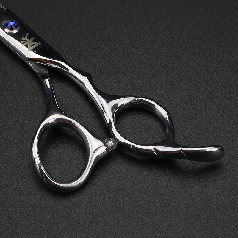 XUANFENG 6 inčni nazubljeni škare za frizerski salon alati za oblikovanje škare za rezanje i set škara za stanjivanje