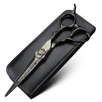 XUANFENG 6 ιντσών Damascus Barber`s Scissors Hair Gallery Εργαλεία styling Cutting Scissors and Thinning Scissors Collection
