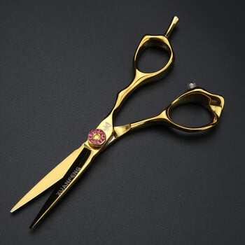 XUANFENG 5 ιντσών Golden Barber Scissors Hair Gallery Εργαλεία styling Cutting Scissors and Thinning Scissors Collection