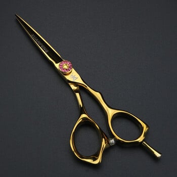 XUANFENG 5 ιντσών Golden Barber Scissors Hair Gallery Εργαλεία styling Cutting Scissors and Thinning Scissors Collection