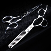 XUANFENG 5,5 ιντσών 6 ιντσών 6,5 ιντσών Barber`s Scissors Gallery Εργαλεία Styling Cutting Scissors and Thinning Scissors Collection