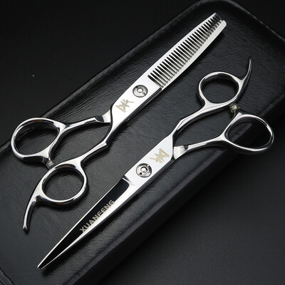XUANFENG 5,5 ιντσών 6 ιντσών 6,5 ιντσών Barber`s Scissors Gallery Εργαλεία Styling Cutting Scissors and Thinning Scissors Collection