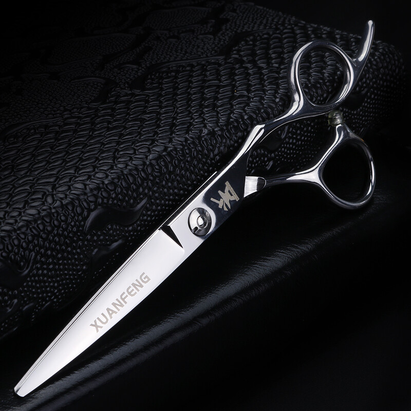 XUANFENG 5,5 inča 6 inča 6,5 inča Galerija brijačkih škara Alati za oblikovanje Kolekcija škara za rezanje i stanjivanje