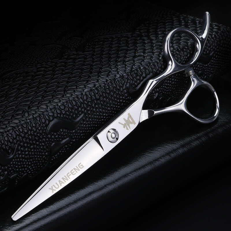XUANFENG 5,5 inča 6 inča 6,5 inča Galerija brijačkih škara Alati za oblikovanje Kolekcija škara za rezanje i stanjivanje