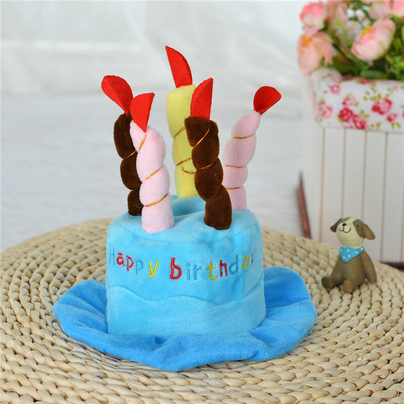 Mačka Pas Rođendanska zabava Šešir Kapa za male srednje pse Slatko štene Chihuahua Francuski buldog Yorkshire Dodaci Mascotas Proizvodi