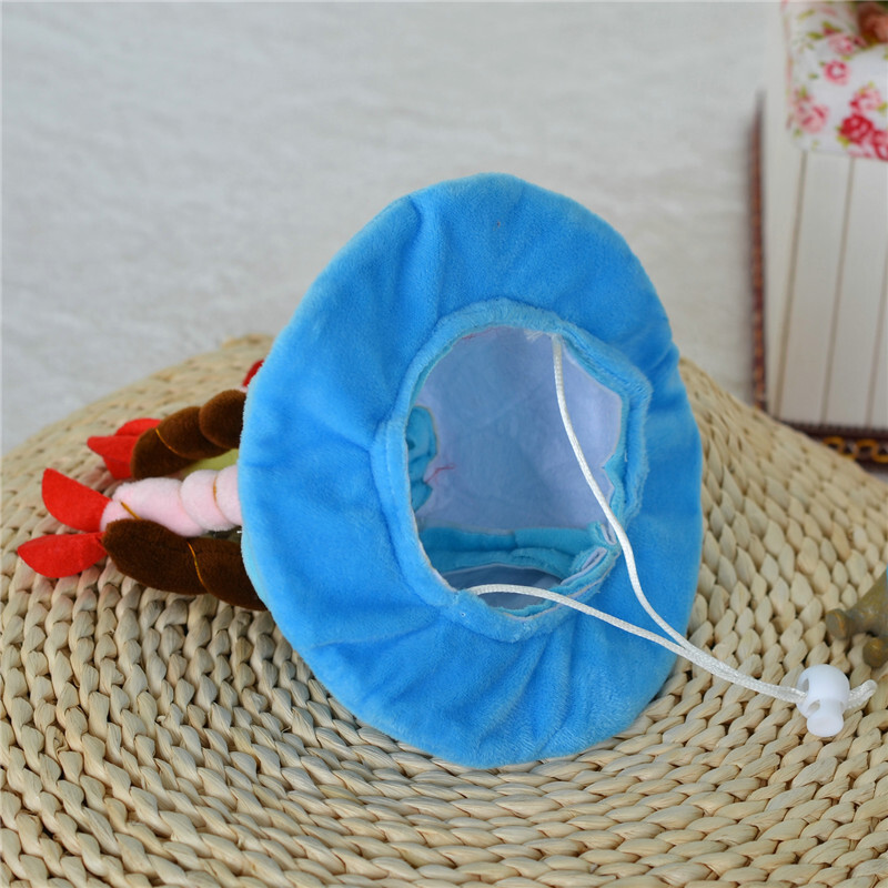 Mačka Pas Rođendanska zabava Šešir Kapa za male srednje pse Slatko štene Chihuahua Francuski buldog Yorkshire Dodaci Mascotas Proizvodi