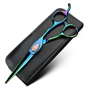 XUANFENG 6 ιντσών Aurora Barber Scissors Hair Gallery Εργαλεία styling Ψαλίδι κοπής και ψαλίδι αραίωσης