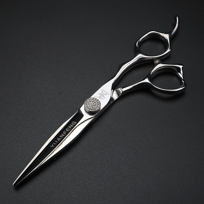 XUANFENG 6 inčni CNC proces frizerske škare, alati za oblikovanje kose u frizerskim salonima, škare za rezanje i stanjivanje