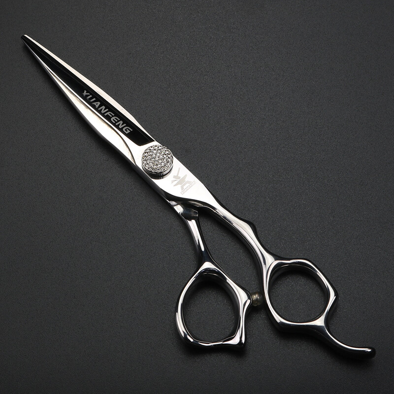 XUANFENG 6 inčni CNC proces frizerske škare, alati za oblikovanje kose u frizerskim salonima, škare za rezanje i stanjivanje