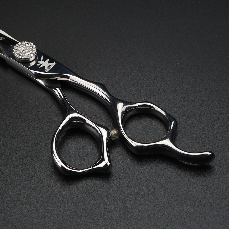 XUANFENG 6 inčni CNC proces frizerske škare, alati za oblikovanje kose u frizerskim salonima, škare za rezanje i stanjivanje