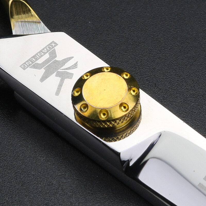 XUANFENG 6 inčna riblja ljuska drška frizer, škare, alati za oblikovanje kose u frizerskom salonu, škare za rezanje i škare za stanjivanje