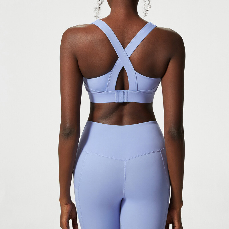 3-dijelni set za fitness jogu, jednobojno odijelo za teretanu, jakna s kapuljačom, seksi grudnjak s leđima, tajice s visokim strukom, ženska sportska odjeća