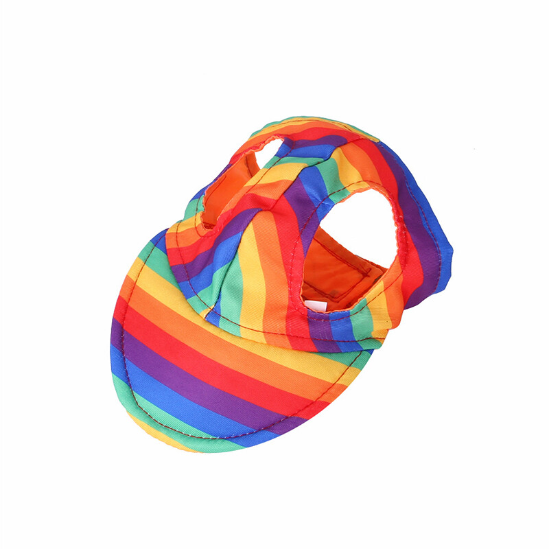 Kutya sapka Napvédő sapka Baseball sapka kültéri sportsapka füllyukakkal Állítható kis és közepes kutyák számára