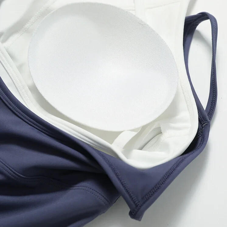 False lažni dvodijelni bodi Jednodijelni komplet za jogu Kombinezon Sportska oprema za vježbanje u teretani Trenirka za fitnes Podstavljena ženska aktivna odjeća