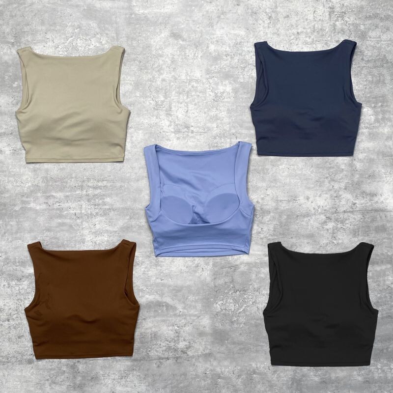 Dvodijelni prozračni sportski joga set Odjeća za vježbanje za žene 2 komada odijela za fitness odijelo za teretanu Visoko struka Portwear Ženska trenerka