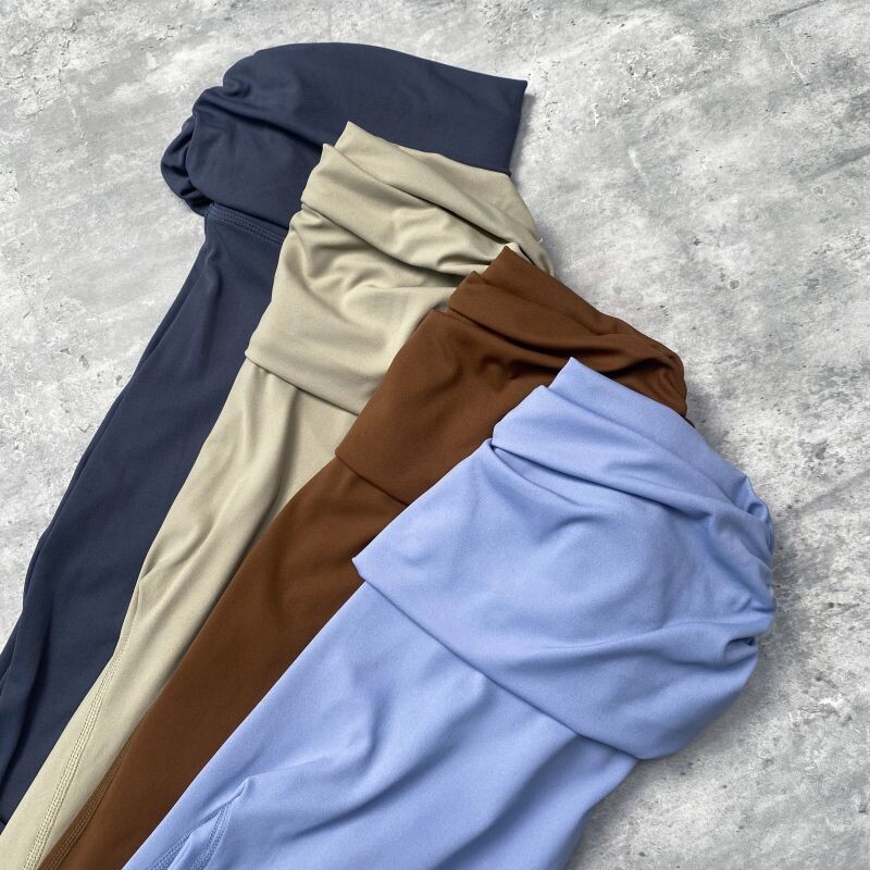 Dvodijelni prozračni sportski joga set Odjeća za vježbanje za žene 2 komada odijela za fitness odijelo za teretanu Visoko struka Portwear Ženska trenerka