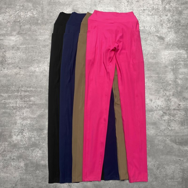 Ženska dvodijelna patchwork sportska garnitura za jogu visokog struka Back-v set za vježbanje Ženska odjeća za vježbanje Trenirka za fitness