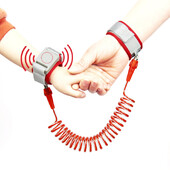 Νέο Anti Lost Wrist Link Kids Magnet Inductive Lock Λουρί για μωρά Ζώνη ασφαλείας Βραχιόλι μωρού Παιδική ζώνη χειρός