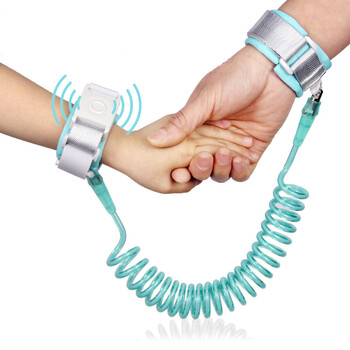 Νέο Anti Lost Wrist Link Kids Magnet Inductive Lock Λουρί για μωρά Ζώνη ασφαλείας Βραχιόλι μωρού Παιδική ζώνη χειρός