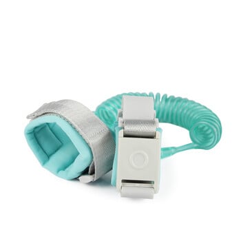 Νέο Anti Lost Wrist Link Kids Magnet Inductive Lock Λουρί για μωρά Ζώνη ασφαλείας Βραχιόλι μωρού Παιδική ζώνη χειρός