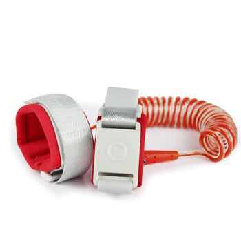 Νέο Anti Lost Wrist Link Kids Magnet Inductive Lock Λουρί για μωρά Ζώνη ασφαλείας Βραχιόλι μωρού Παιδική ζώνη χειρός